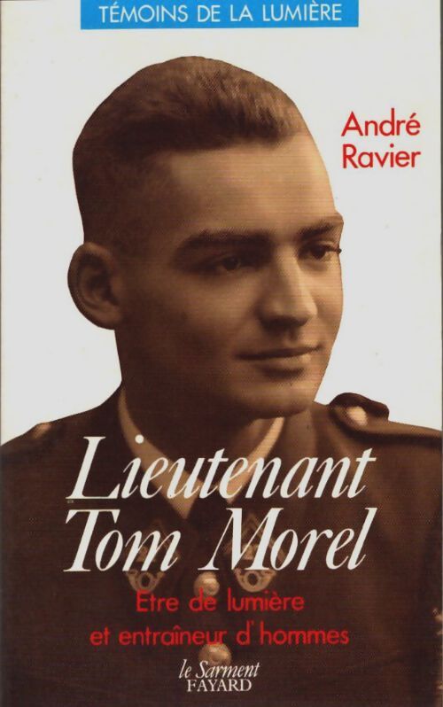 Livrenpoche : Lieutenant Tom Morel - André Ravier - Livre
