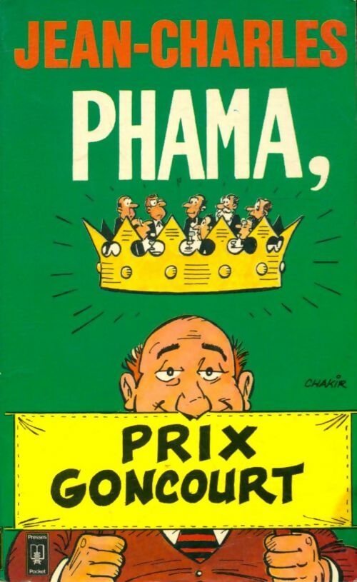 Livrenpoche : Phama, prix Goncourt - Jean-Charles - Livre