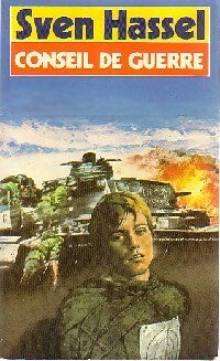 Conseil de guerre - Sven Hassel - Livre