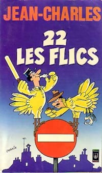 22 les flics - Jean-Charles - Livre