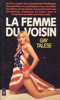 Livrenpoche : La femme du voisin - Gay Talese - Livre