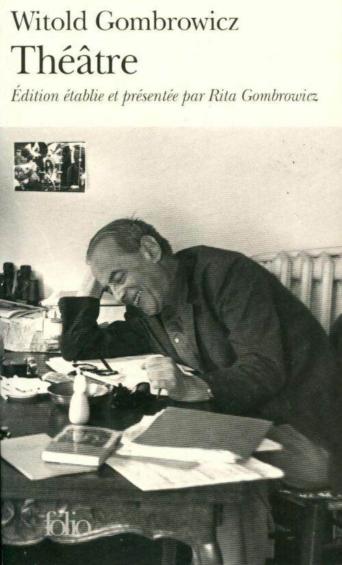 Livrenpoche : Théâtre - Witold Gombrowicz - Livre