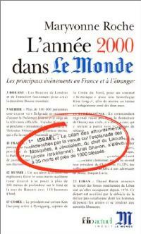 Livrenpoche : L'année 2000 dans le monde - Maryvonne Roche - Livre