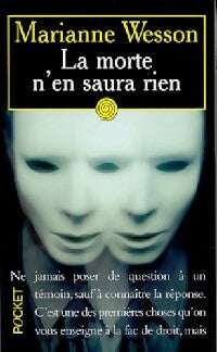 Livrenpoche : La morte n'en saura rien - Marianne Wesson - Livre