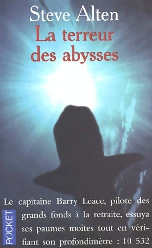 La terreur des abysses - Steve Alten - Livre