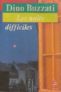 Livrenpoche : Les nuits difficiles - Dino Buzzati - Livre