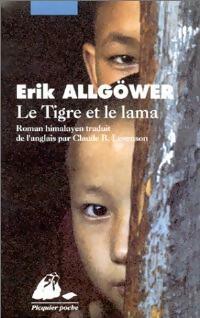 Livrenpoche : Le tigre et le lama - Erik Allgöwer - Livre