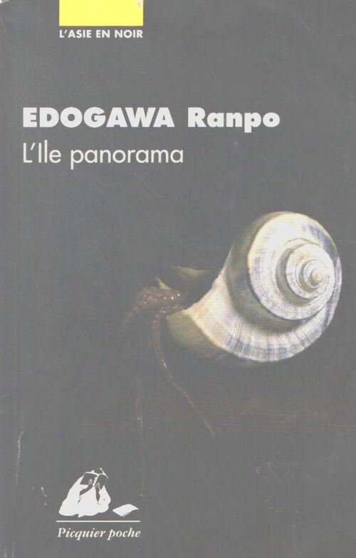 L'île panorama - Ranpo Edogawa - Livre