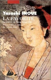 La favorite - Yasushi Inoué - Livre