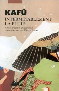 Livrenpoche : Interminablement la pluie - Nagaï Kafû - Livre