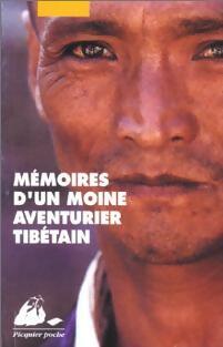 Livrenpoche : Mémoires d'un moine aventurier tibétain - Inconnu - Livre