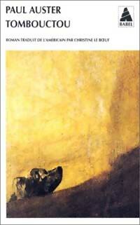 Livrenpoche : Tombouctou - Paul Auster - Livre