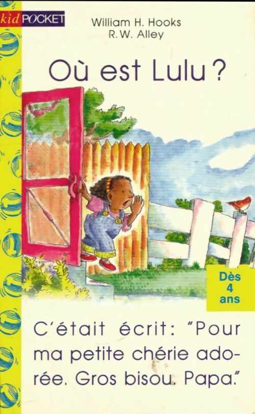 Livrenpoche : Où es-tu Lulu ? - Nathalie Dieterlé - Livre