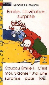 Livrenpoche : Emilie, l'invitation surprise - Domitille De Pressensé - Livre