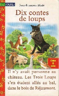 Livrenpoche : Dix contes de loups - Jean-François Bladé - Livre