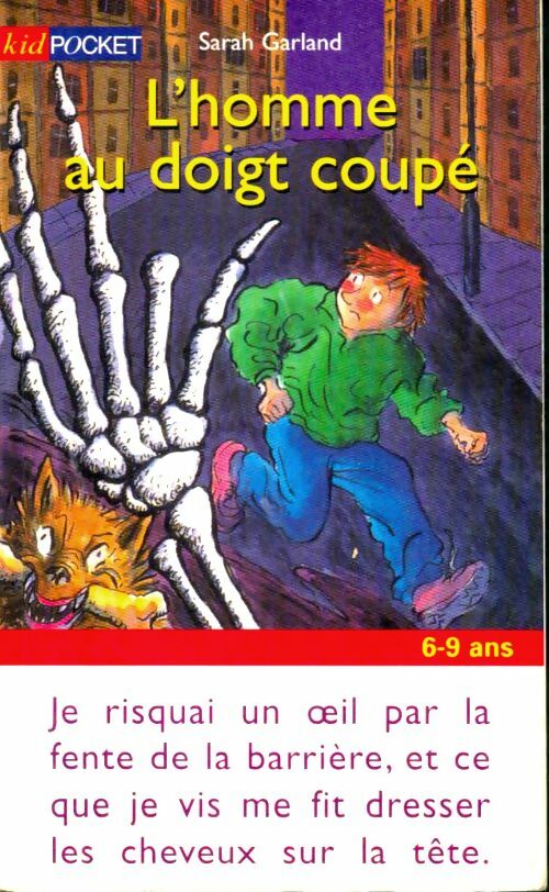 Livrenpoche : L'homme au doigt coupé - Sarah Garland - Livre