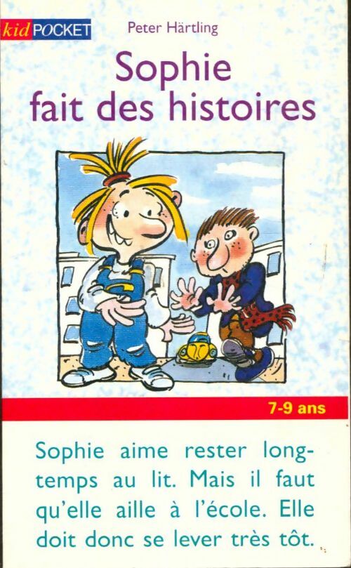 Livrenpoche : Sophie fait des histoires - Peter Härtling - Livre