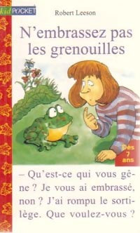 Livrenpoche : N'embrassez pas les grenouilles - Robert Leeson - Livre