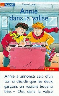 Livrenpoche : Annie dans la valise - Pierre Louki - Livre