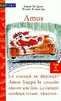 Livrenpoche : Amos, le chien qui conduisait son canapé - Susan Seligson - Livre