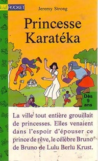 Princesse Karatéka - Jeremy Strong -  Kid pocket - Livre