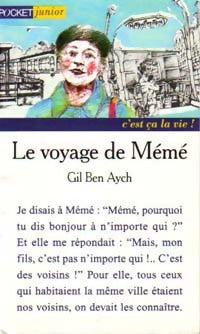 Le voyage de Mémé - Aych Gil Ben -  Pocket jeunesse - Livre
