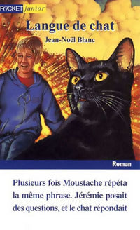 Langue de chat - Jean-Noël Blanc - Livre