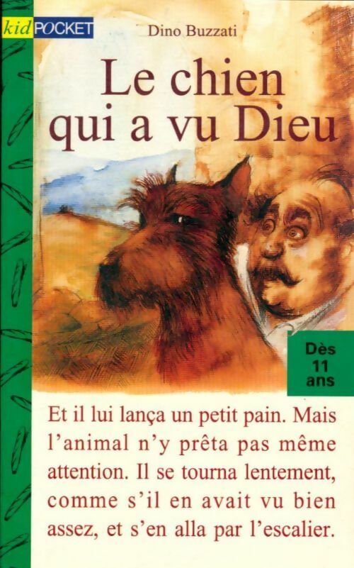 Livrenpoche : Le chien qui a vu Dieu - Dino Buzzati - Livre