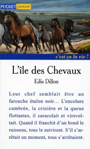 Livrenpoche : L'île des chevaux - Eilis Dillon - Livre
