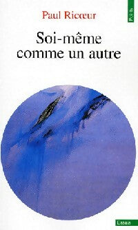 Livrenpoche : Soi-même comme un autre - Paul Ricoeur - Livre