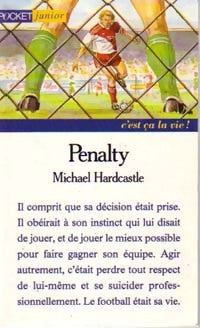Livrenpoche : Penalty - Michael Hardcastle - Livre