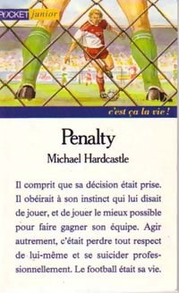 Penalty - Michael Hardcastle -  Pocket jeunesse - Livre