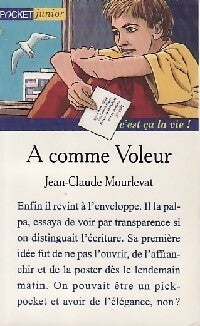 Livrenpoche : A comme Voleur - Jean-Claude Mourlevat - Livre