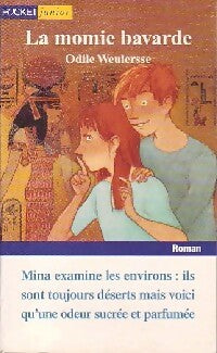 La momie bavarde - Odile Weulersse -  Pocket jeunesse - Livre