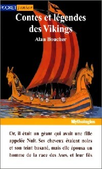 Livrenpoche : Contes et légendes des Vikings - Alan Boucher - Livre