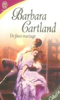 Livrenpoche : Un faux mariage - Barbara Cartland - Livre