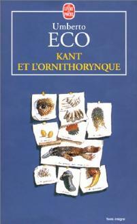 Livrenpoche : Kant et l'ornithorynque - Umberto Eco - Livre