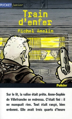 Livrenpoche : Train d'enfer - Michel Amelin - Livre