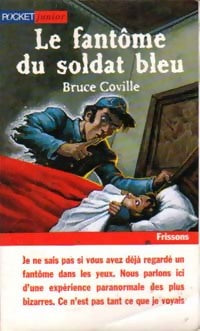 Le fantôme du soldat bleu - Bruce Coville -  Pocket jeunesse - Livre