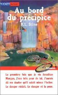 Au bord du précipice - Robert Lawrence Stine -  Pocket jeunesse - Livre