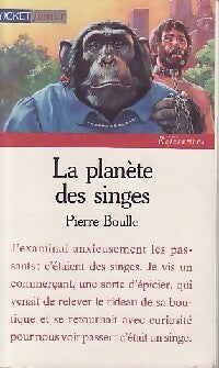 Livrenpoche : La planète des singes - Pierre Boulle - Livre