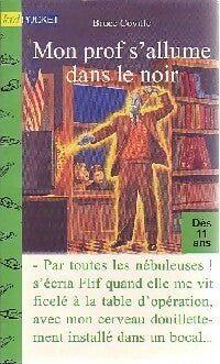 Livrenpoche : Rigolo Tome XXI : Mon prof s'allume dans le noir - Bruce Coville - Livre