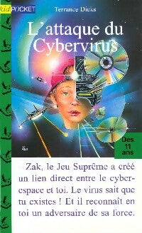 Livrenpoche : L'attaque du Cybervirus - Terrance Dicks - Livre