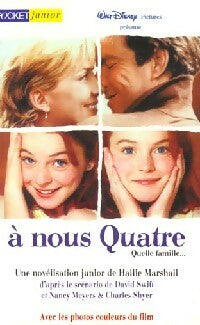 Livrenpoche : A nous quatre - Hallie Marshall - Livre