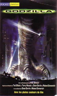 Godzilla - H.B. Gilmour -  Pocket jeunesse - Livre