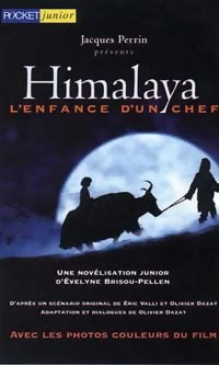 Himalaya, l'enfance d'un chef - Evelyne Brisou-Pellen -  Pocket jeunesse - Livre