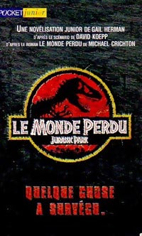 Livrenpoche : Jurassic Park II : Le monde perdu - Gail Herman - Livre