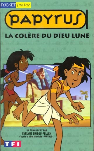 Livrenpoche : Papyrus : La colère du dieu Lune - Evelyne Brisou-Pellen - Livre