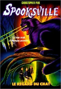 Spooksville Tome X : Le regard du chat - Christopher Pike -  Pocket jeunesse - Livre