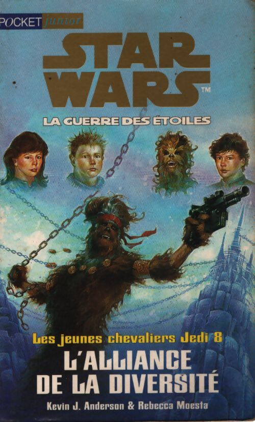Les jeunes chevaliers du Jedi Tome VIII : L'alliance de la diversité - Kevin J. Anderson, Rebecca Moesta - Livre
